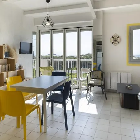 Διαμέρισμα Aquaplage- 105b- Vue Mer- 5 Pers Agde