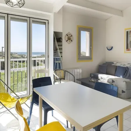 Διαμέρισμα Aquaplage- 105b- Vue Mer- 5 Pers Agde