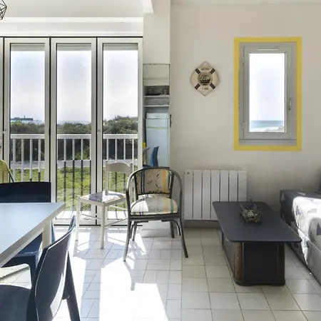 דירה Aquaplage- 105b- Vue Mer- 5 Pers