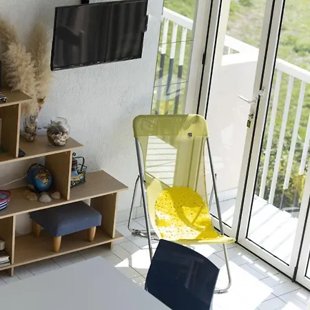 Διαμέρισμα Aquaplage- 105b- Vue Mer- 5 Pers Agde