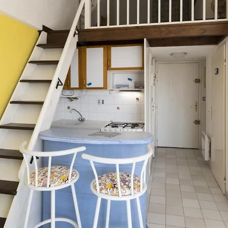 דירה Aquaplage- 105b- Vue Mer- 5 Pers *