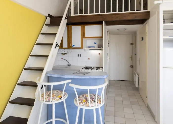 Lägenhet Aquaplage- 105b- Vue Mer- 5 Pers *